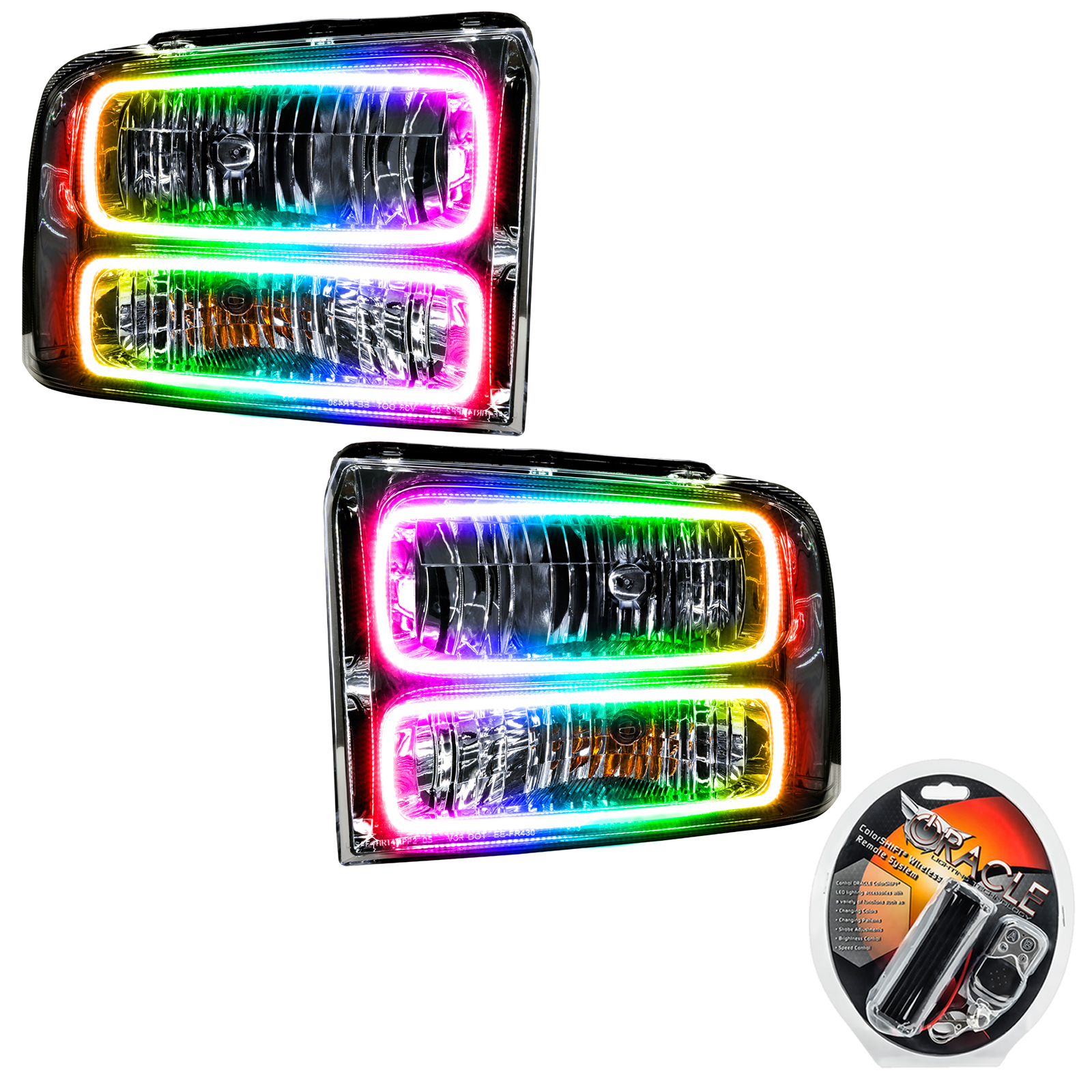7146-330 - 2005 Ford Excursion SMD HL - Chrome